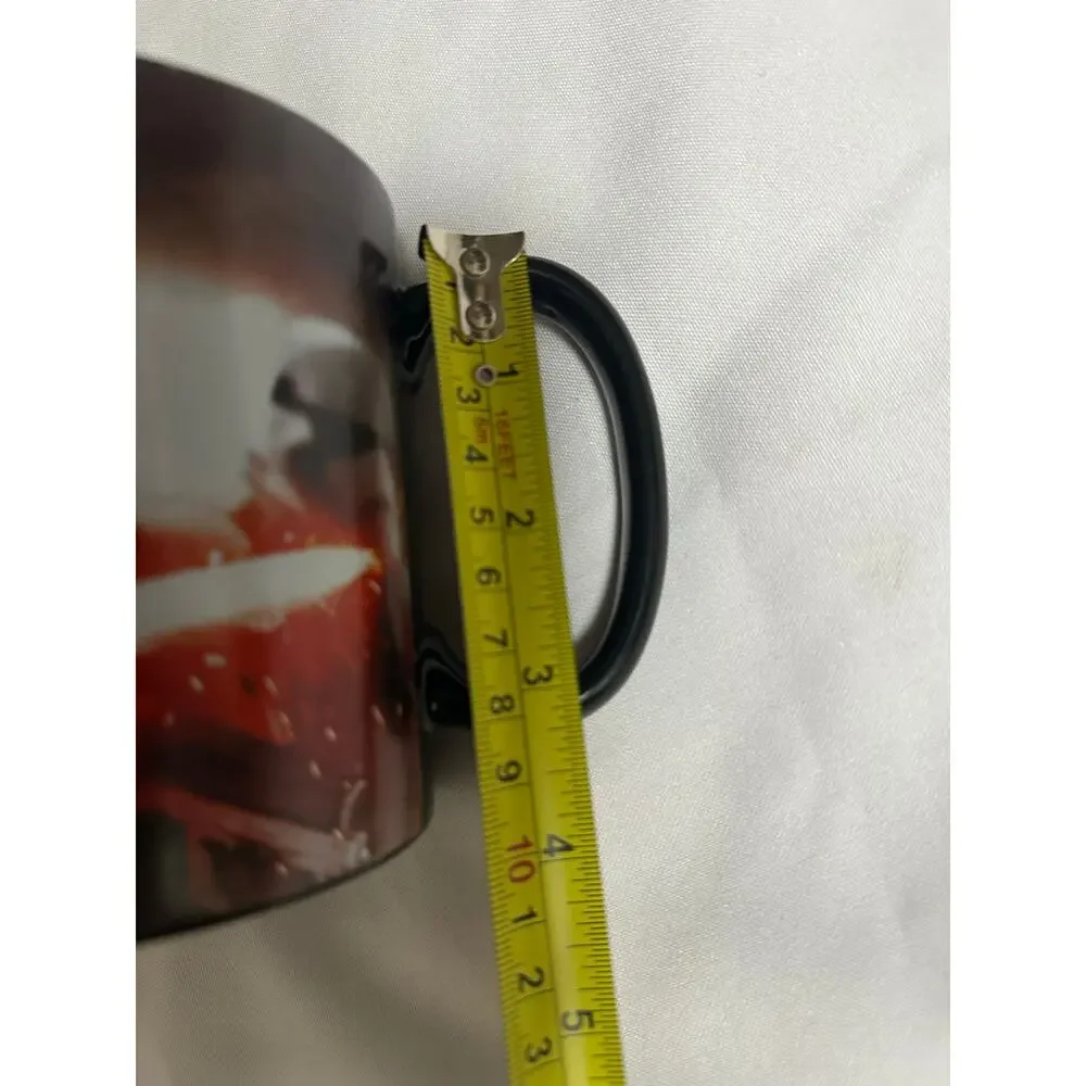 Star Wars kylo Ren and Stormtroopers coffee mug 20 ounce black and red